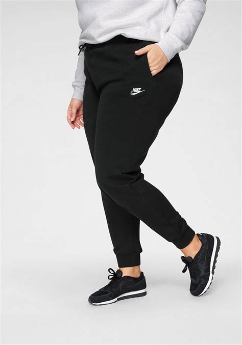 nike jogginghose damen übergröße|Große Größen .